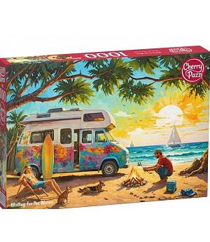Puzzle CherryPazzi Esperando las olas de 1000 piezas - CHERRY31346